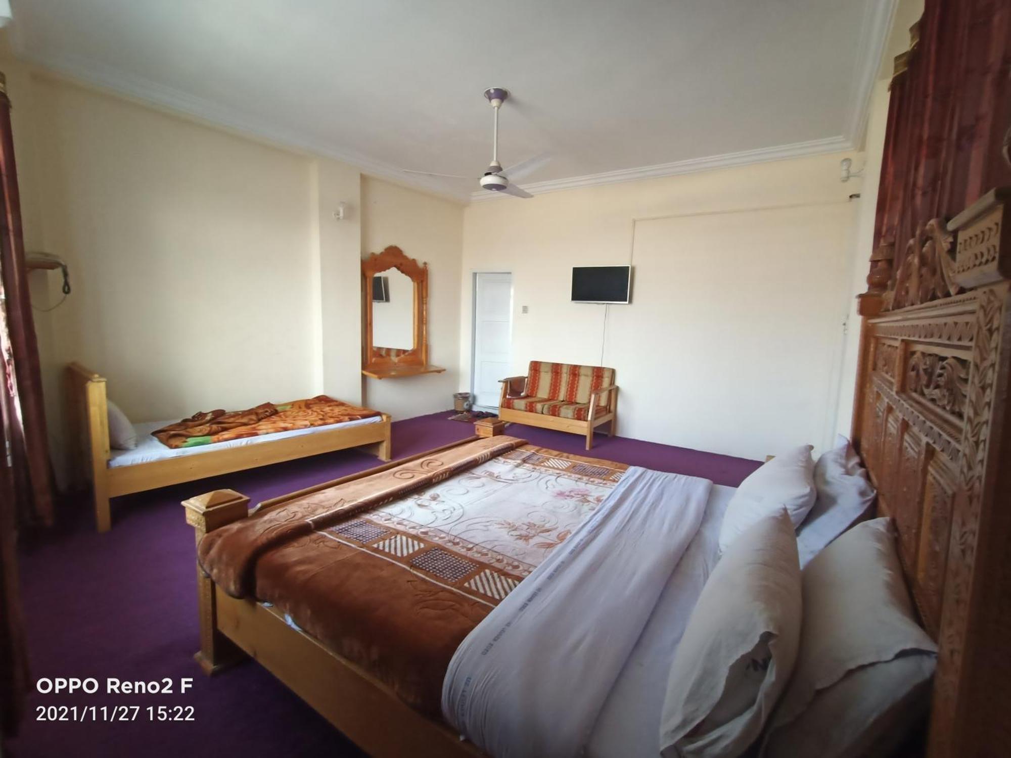 F R Darya E Swat Hotel Saidu Sharif 外观 照片